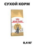 {{photo.Alt || photo.Description || 'Royal Canin British Shorthair Adult полнорационный сухой корм для взрослых кошек породы британская короткошерстная - 400 г, n4530-611940'}}
