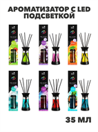 {{photo.Alt || photo.Description || 'NEW GALAXY Ароматизатор с LED подсветкой, 35 мл, океан,лаванда,мистический сад, летний бриз,цитрус,райское наслождение, n3569778098'}}