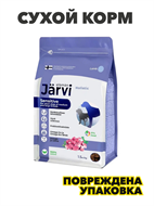 {{photo.Alt || photo.Description || 'Сухой корм Jarvi полнорационный для взрослых собак средних и крупных пород с чувствительным пищеварением с ягненком, 1,5 кг, n4227-162349'}}