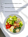 Тарелка обеденная Aysel d25,5см, y3060603218 y3060603218 - фото 60952