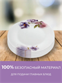 Тарелка обеденная NataM d230мм (Н202083 Кассандра), y3060603220 y3060603220 - фото 60961