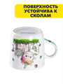 Кружка Доляна «Единорожка», 230 мл, керамика, белая, n3908-5867170 n3908-5867170 - фото 61827