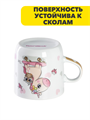 Кружка детская Доляна «Совёнок и единорог», 230 мл, керамика, белая, n3904-5034610 n3904-5034610 - фото 61830