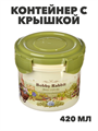 Контейнер с крышкой "Зайчата", 420мл, полипропилен, n3670-gl-829-142 n3670-gl-829-142