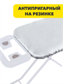 VETTA Чехол для гладильной доски, антипригарный на  резинке 140х50см, полиэстер, подкладка поролон, n3749-gl-451-004 n3749-gl-451-004